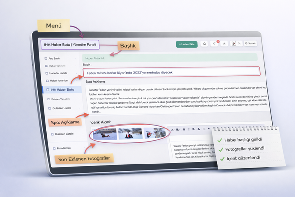 Otomatik Haber Akışı