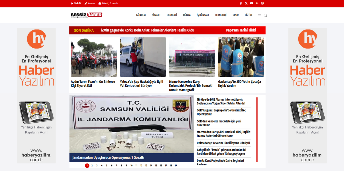 Haber Yazılım | Türkiyenin Haber Yazılımı