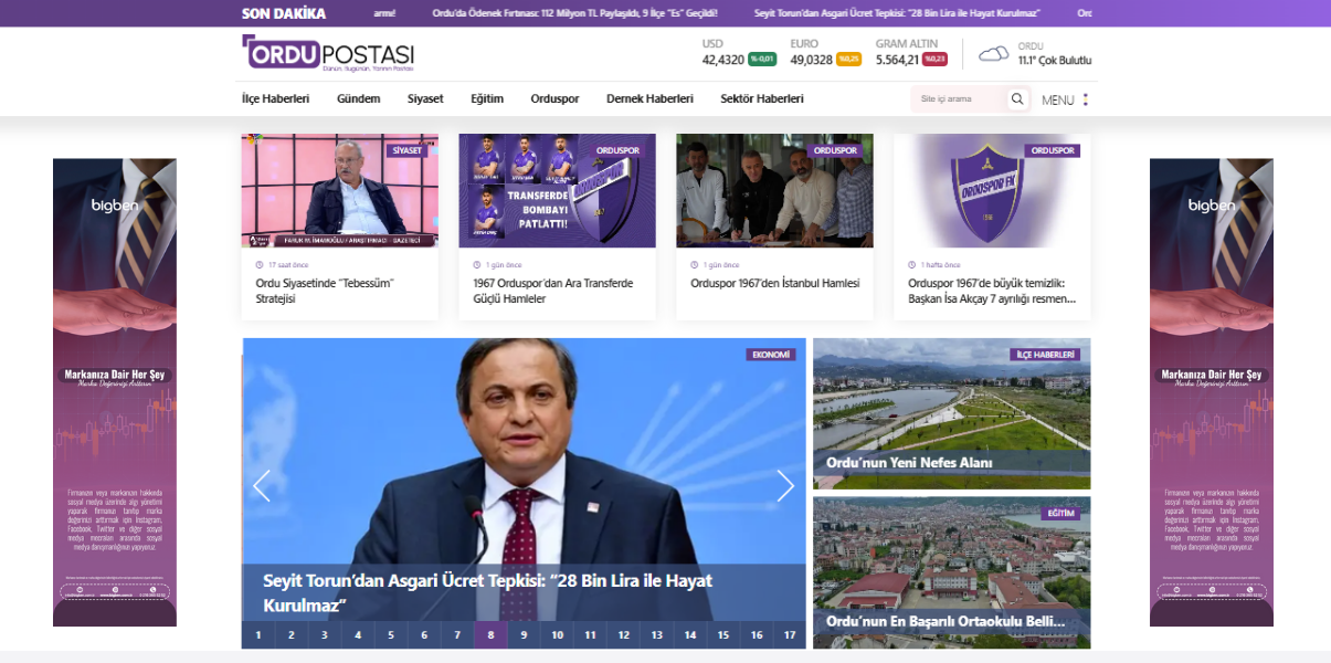 Haber Yazılım | Türkiyenin Haber Yazılımı